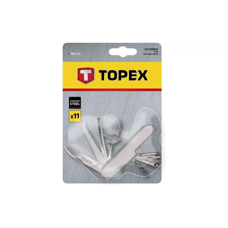 Faca Topex (98Z116)
