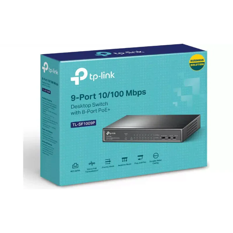 يُحوّل TP-Link (TL-SF1009P)