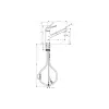 Küchenarmatur Hansgrohe (71814000)