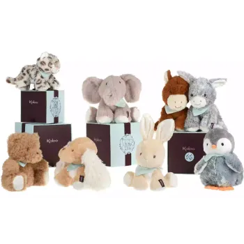 М'яка іграшка з музикою Kaloo, Gray (K963140)