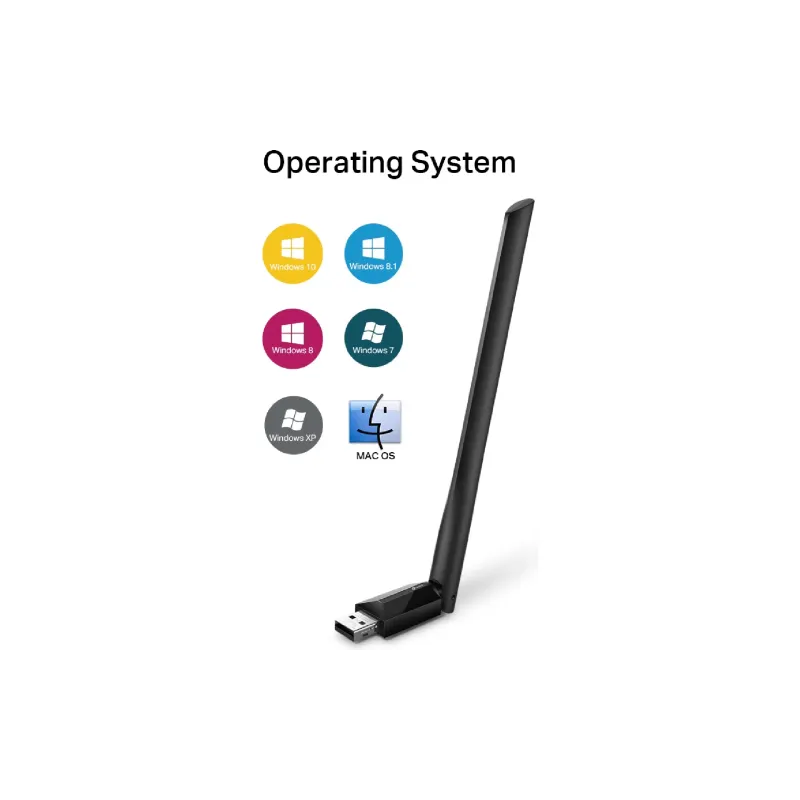 Adaptador Wi-Fi TP-Link (Archer T2U Plus)