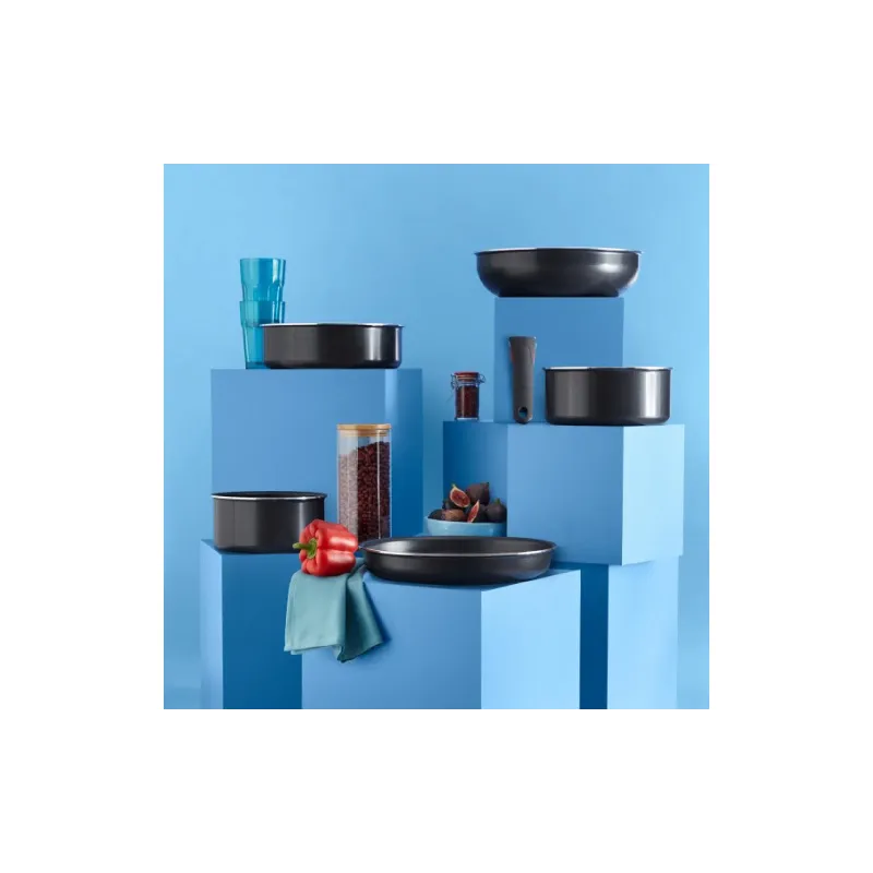 Набор кухонной посуды Tefal Ingenio Easy Cook & Clean, Brown (L1539843)