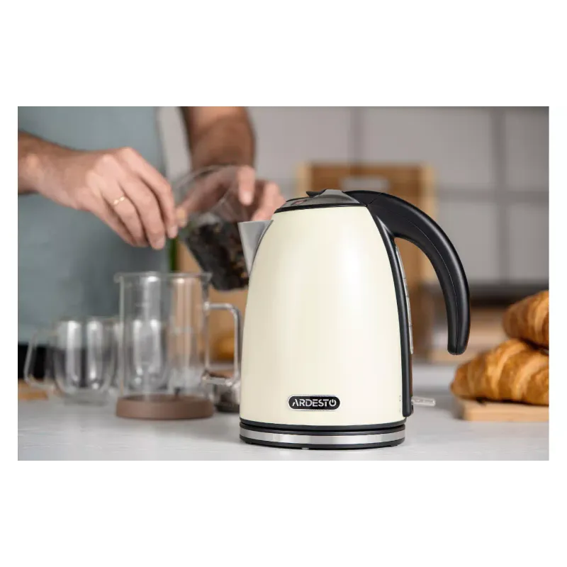 Elektromos vízforraló Ardesto, Beige (EKL-F340BG)