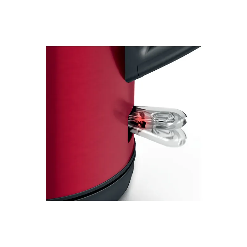 Електрочайник Bosch (TWK4P434), 1700 мл, Red/Grey