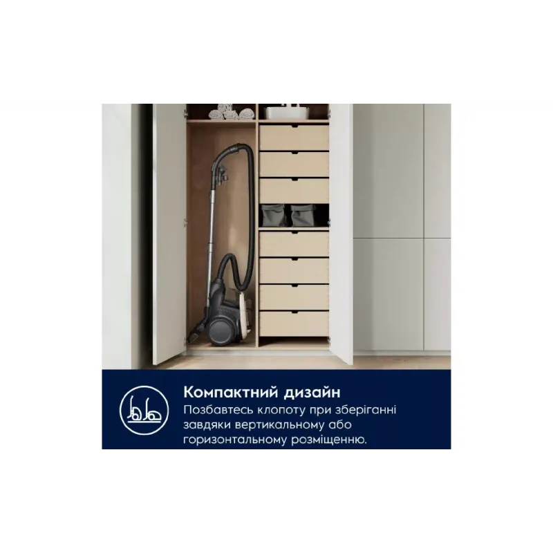 Пилосос Electrolux (EL61H4SW), White