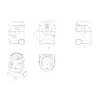Sesalnik Metabo ASA 25 L PC (602014000)