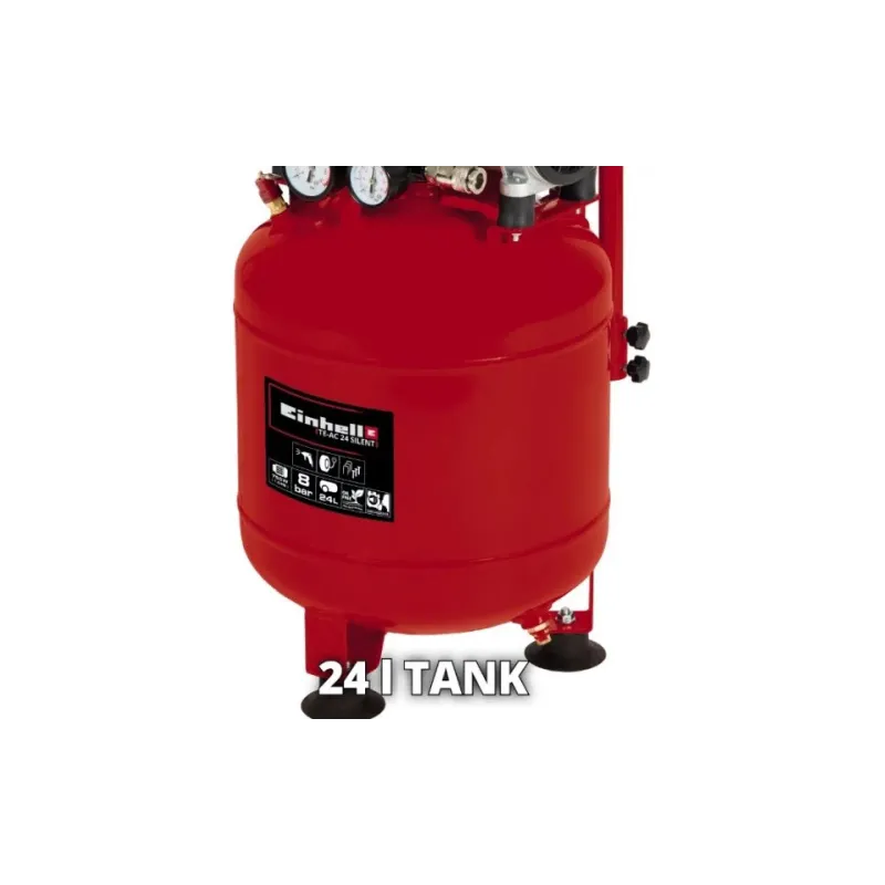 Компресор повітряний Einhell TE-AC 24 (4020610)