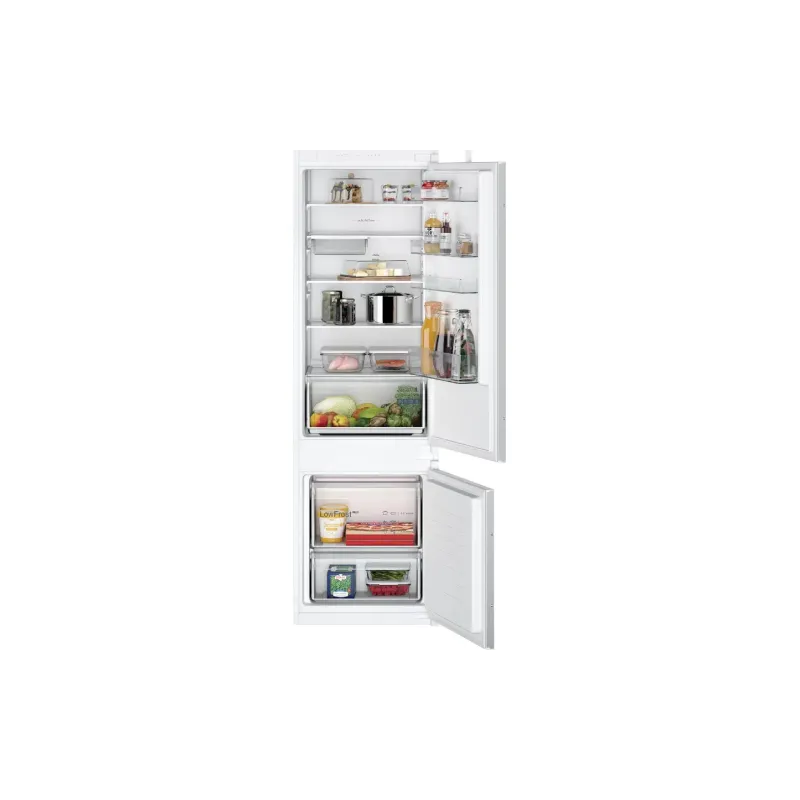 Geladeira embutida Siemens, White (KI87VNS306)