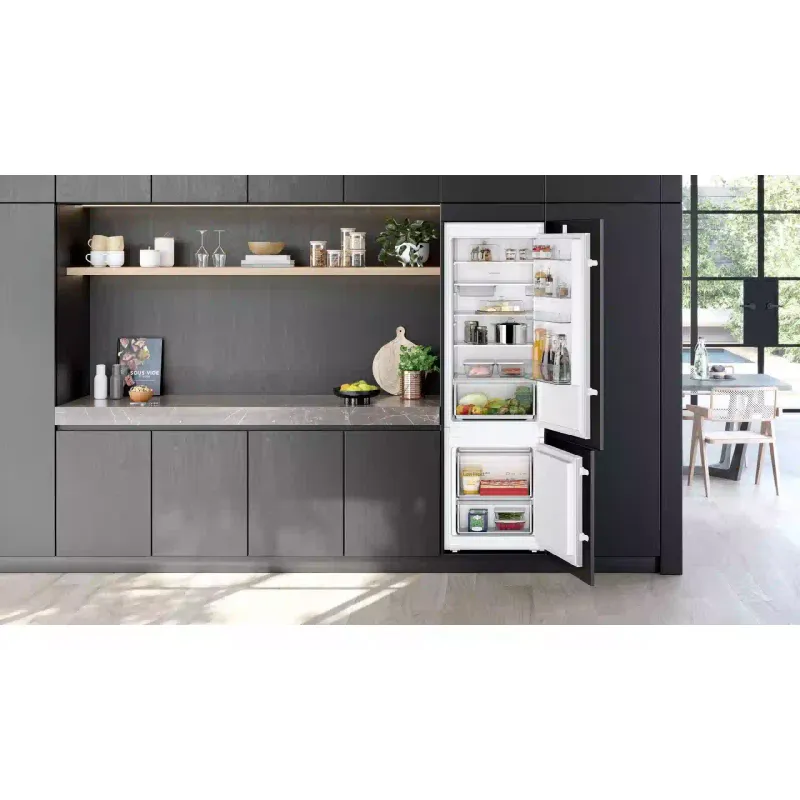 Geladeira embutida Siemens, White (KI87VNS306)