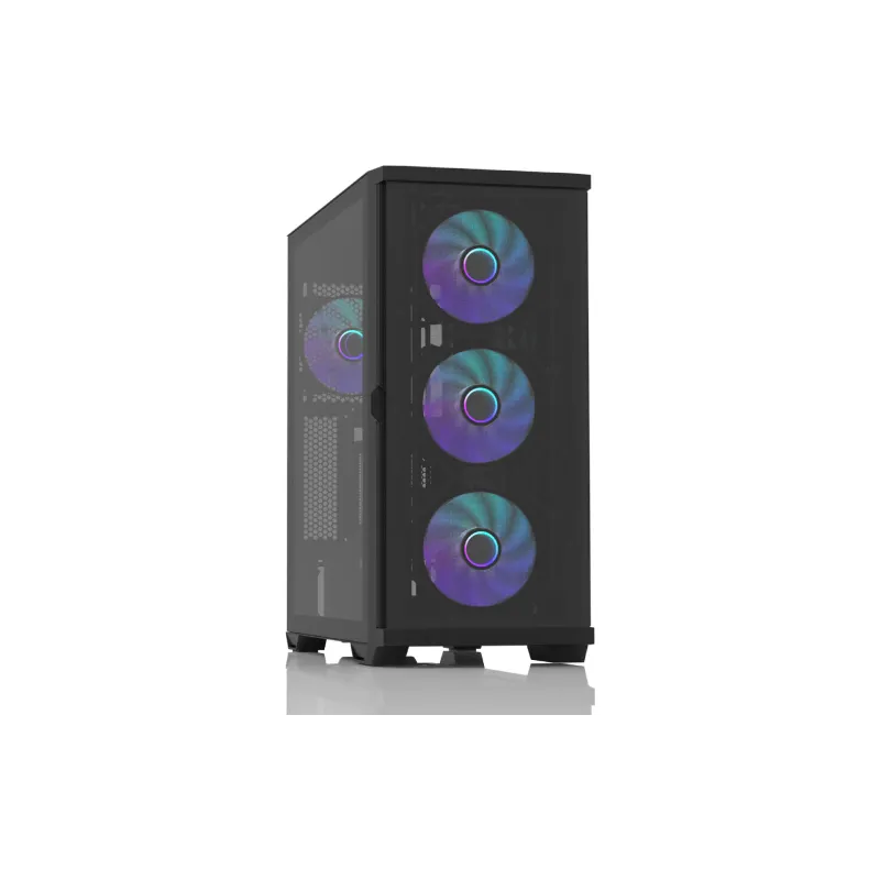حالة الكمبيوتر Zalman, Black (Z10DUO)