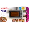 Electric furnace Ardesto (MEO-S45FGB), 45 l, 1600 W, Black