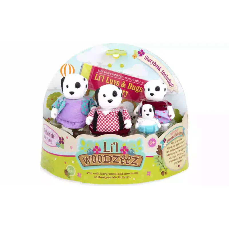 Conjunto de estatuetas Li`l Woodzeez (6157M)