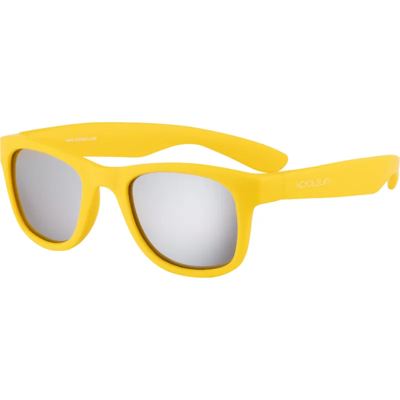 Sonnenbrille Koolsun, Gold (KS-WAGR003)