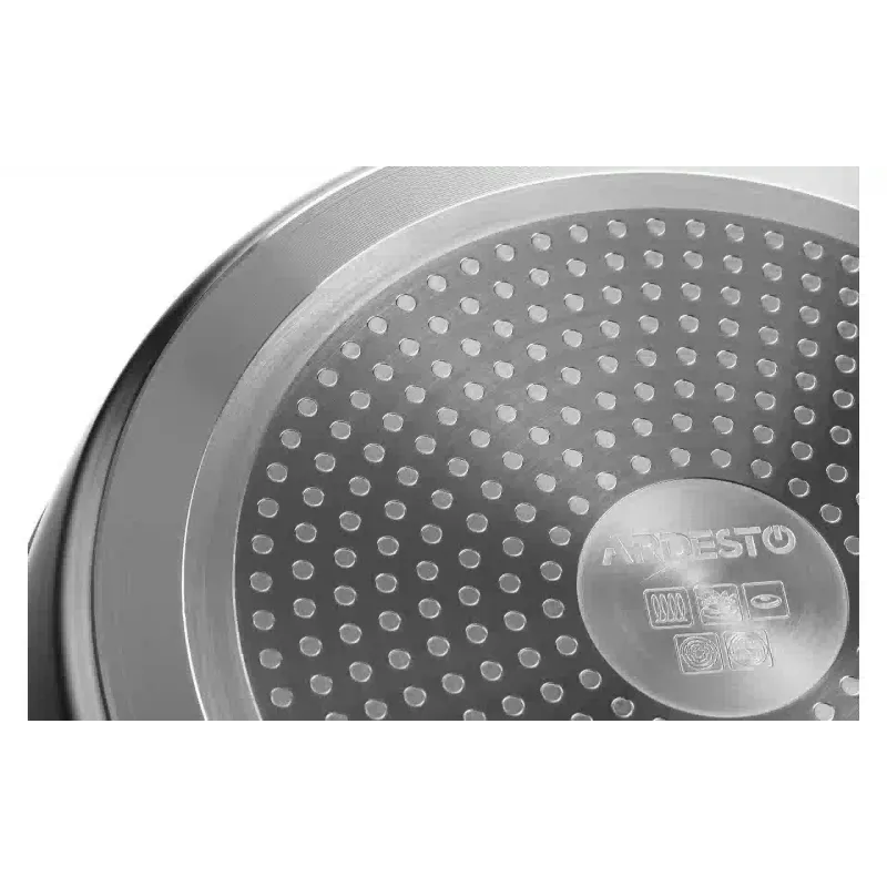 مقلاة عميقة Ardesto Gemini Gourmet Bolzano, Black (AR1924GDP)