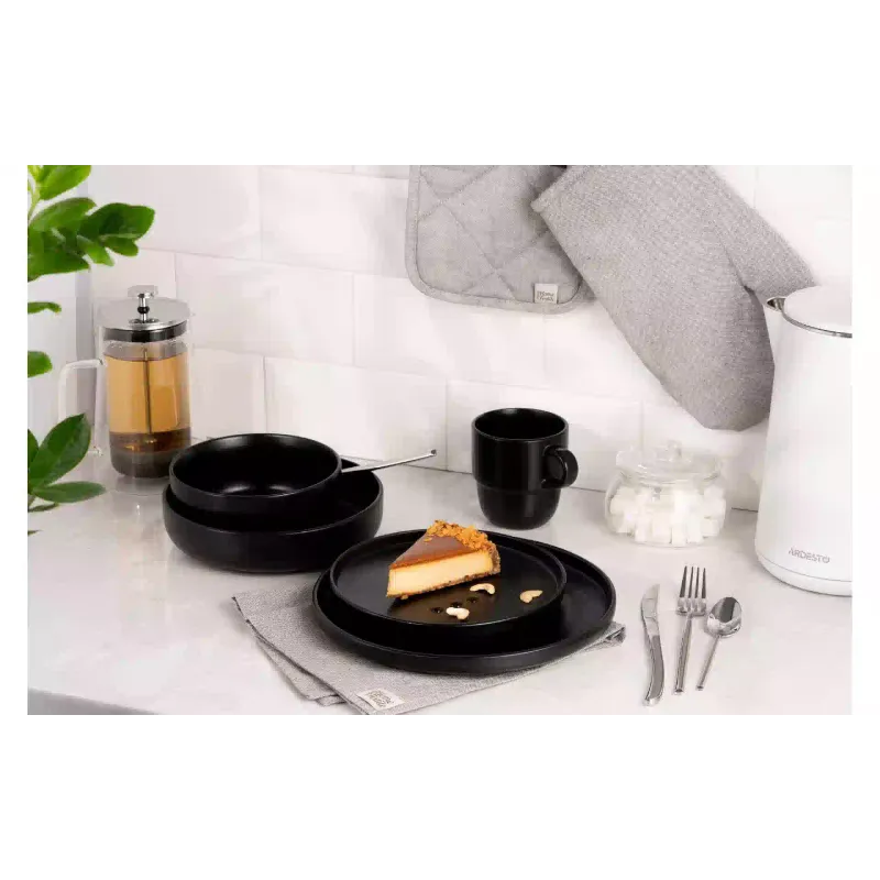 طبق العشاء Ardesto Trento, Black (AR2926TB)