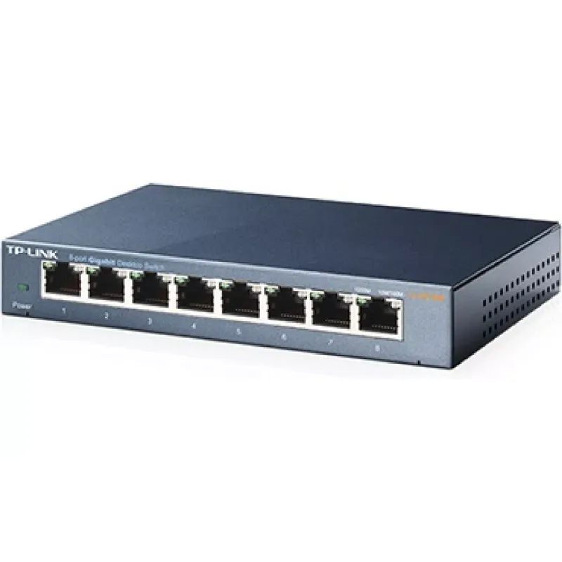 Trocar TP-Link (TL-SG108)