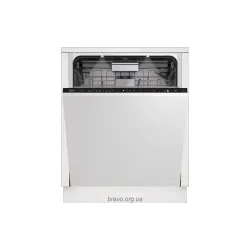 Вбудована посудомийна машина Beko (BDIN38531D), White Вбудована посудомийна машина Beko (BDIN38531D), White
