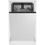 Built-in dishwasher Beko (BDIS36020), White