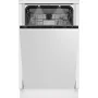 Built-in dishwasher Beko (BDIS38040A), White