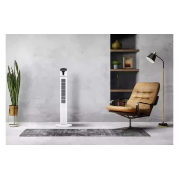 Oszlopventilátor Ardesto, Black/White (FNT-R44X1WY22)