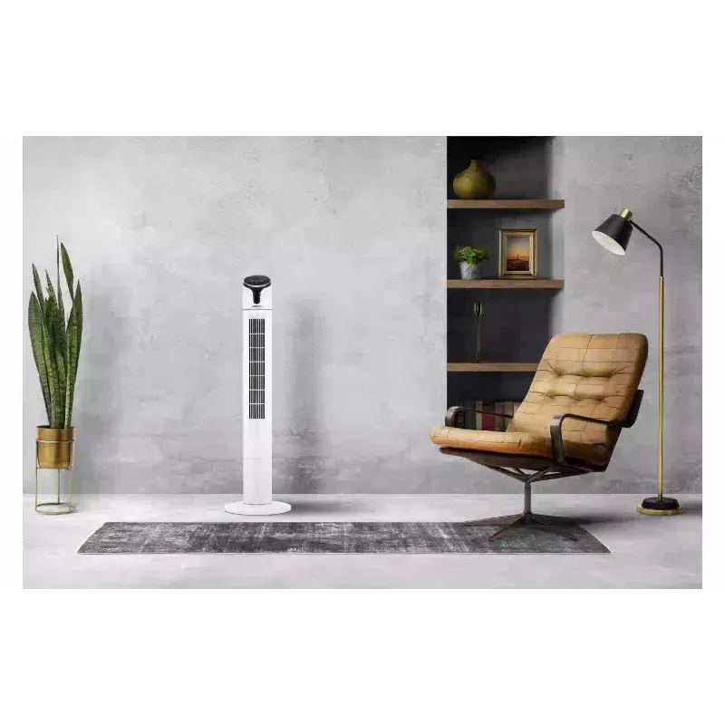 Säulenventilator Ardesto, Black/White (FNT-R44X1WY22)