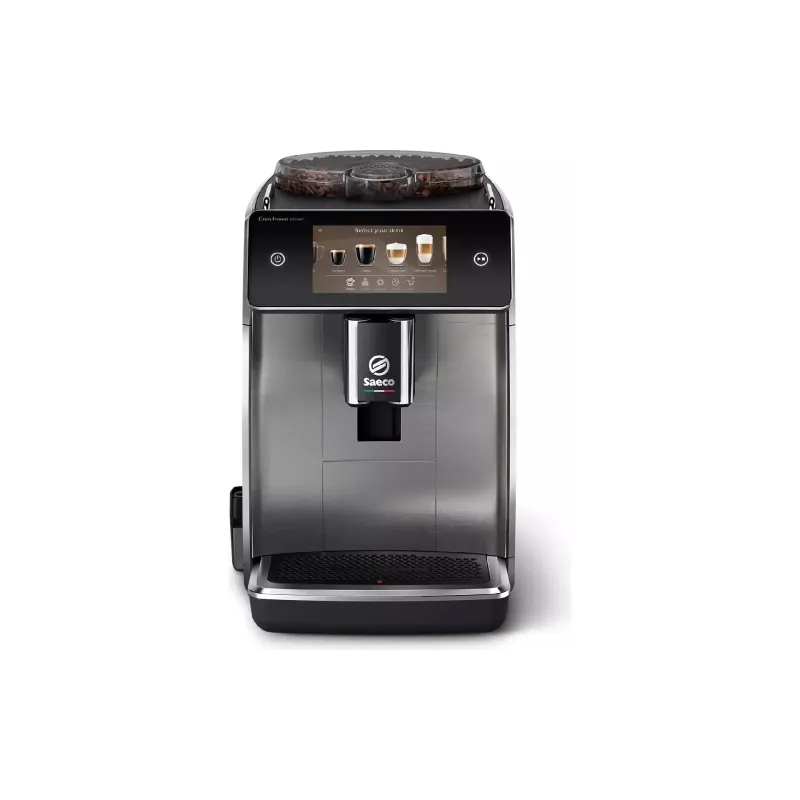 ماكينة صنع القهوة Philips GranAroma, Black (SM6685/00)