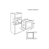 Eingebauter Mikrowellenherd Electrolux, Black (LMS2203EMX)