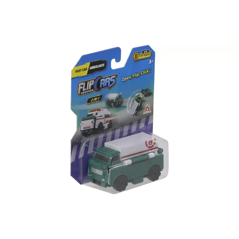 Машинка-трансформер Flip Cars  (EU463875-39)