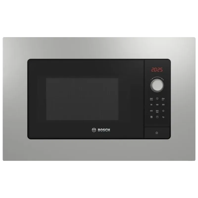 Мікрохвильова піч Bosch (BEL653MS3), 25 л, Stainless steel