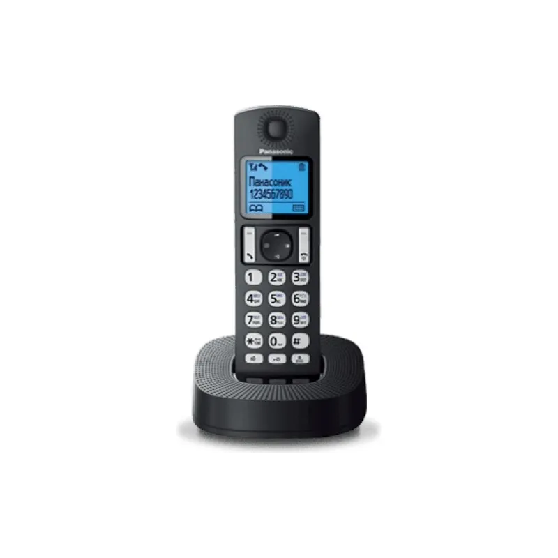DECT rádiótelefon Panasonic, Black (KX-TGC310UC1)