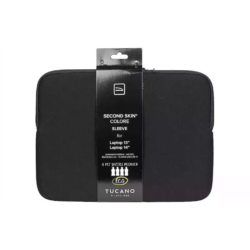 Capa para laptop Tucano, Black (BFC1314)