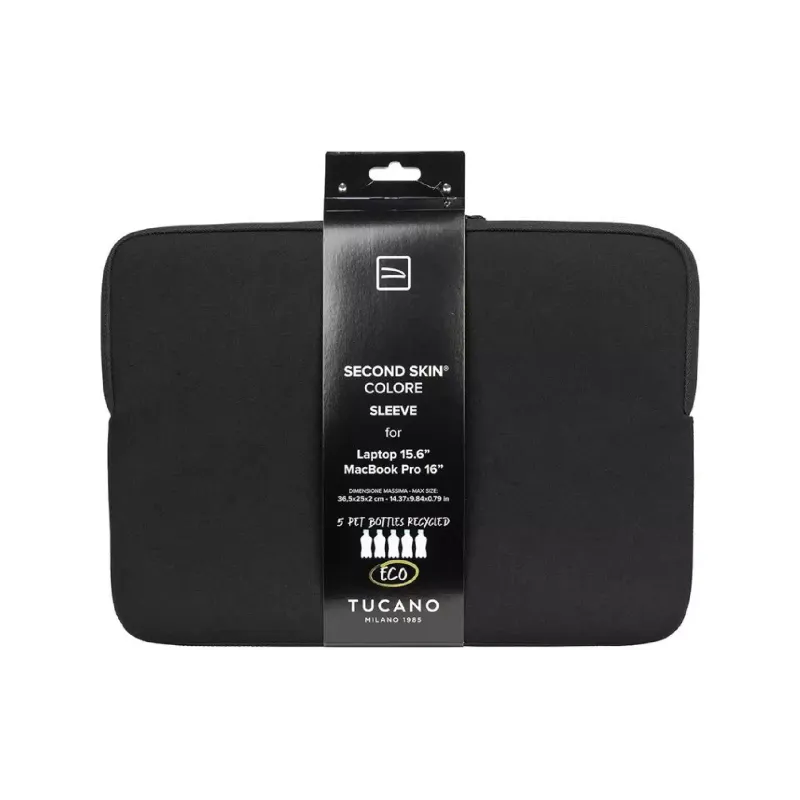 16-palčna torba za prenosnik Tucano Colore, Black (BFC1516)