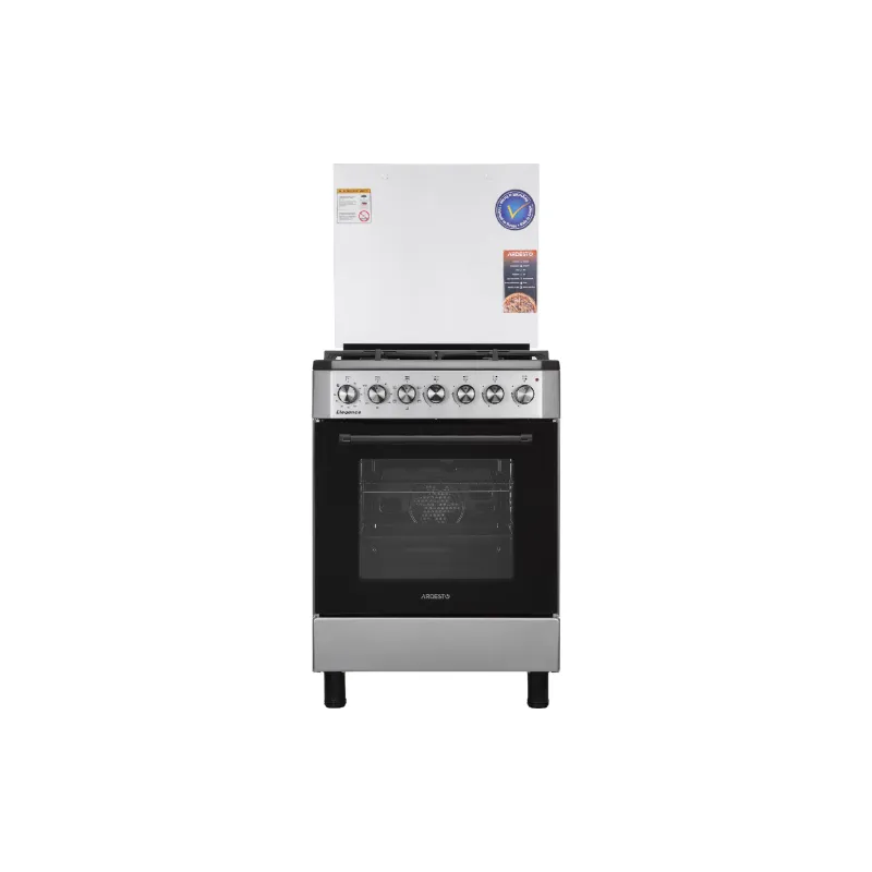 Combined stove Ardesto (FSCF-C606GB), 66 l, Gray