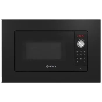 Forno de micro-ondas embutido Bosch, Black (BFL623MC3)