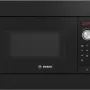 Built-in microwave oven Bosch (BFL623MC3), 20 l, Black