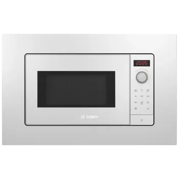 Forno de micro-ondas embutido Bosch, White (BFL623MW3)