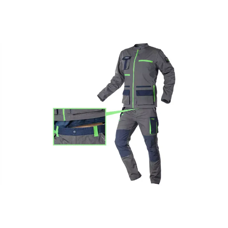 Pantalones de trabajo Neo Tools, Blue (81-227-XS)