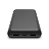 Повербанк Belkin 20000 mAh (BPB012BTBK), USB-A/USB-C, 15 Вт, Black