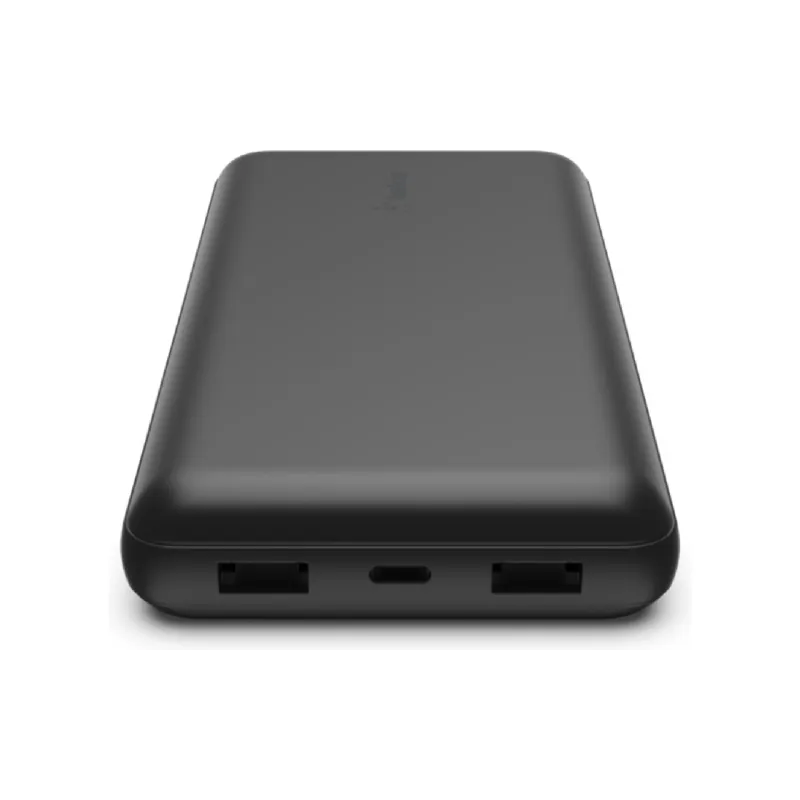 Повербанк Belkin 20000 mAh (BPB012BTBK), USB-A/USB-C, 15 Вт, Black