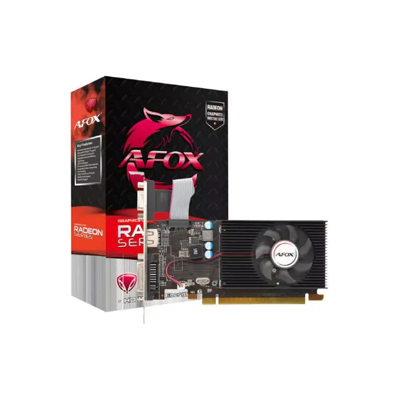بطاقة الفيديو Afox Radeon R5 230 (AFR5230-2048D3L5)
