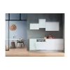 Built-in dishwasher Whirlpool (WIC3C33PFE), White