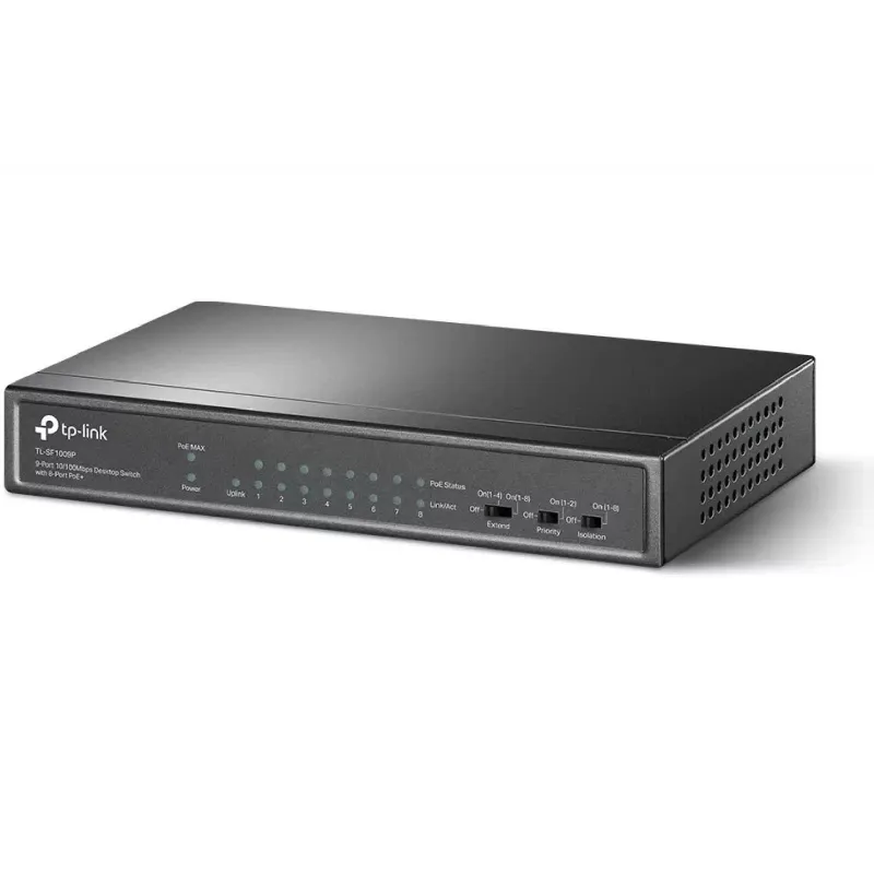 يُحوّل TP-Link (TL-SF1009P)