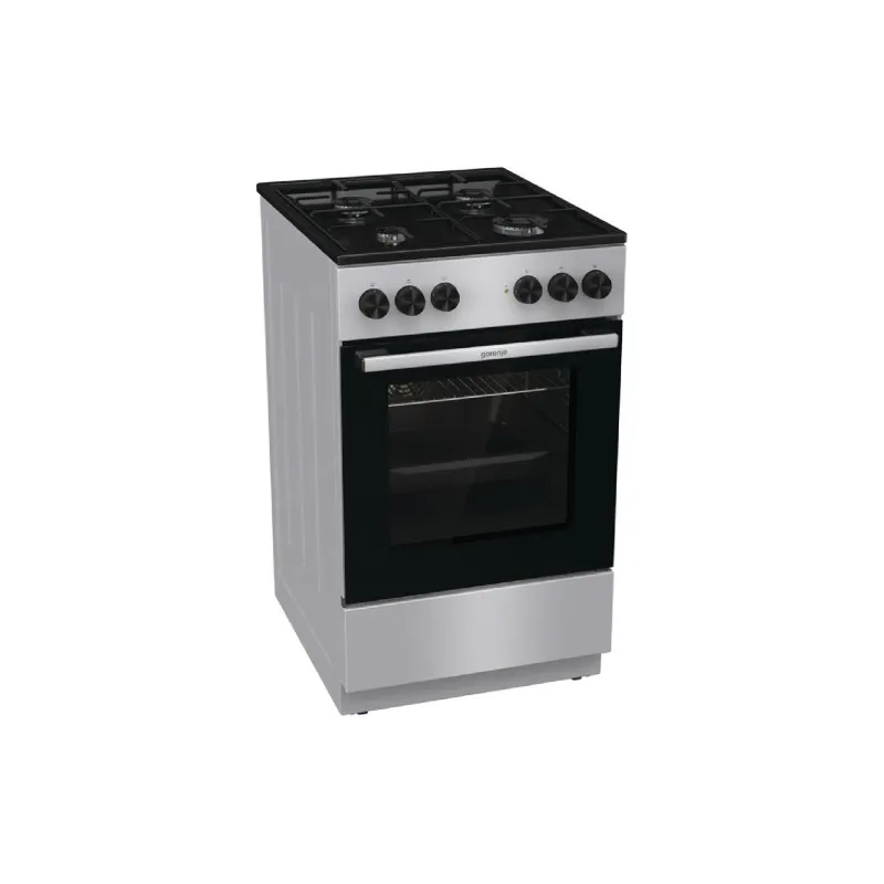 Плита комбінована Gorenje (MEK3011SB), 70 л, 50 х 60 см, Silver
