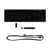 Μηχανικό πληκτρολόγιο HyperX Alloy Origins Origins PBT, Black (639N5AA)