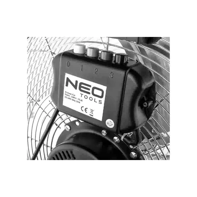 Вентилятор підлоговий Neo Tools, Silver (90-010)