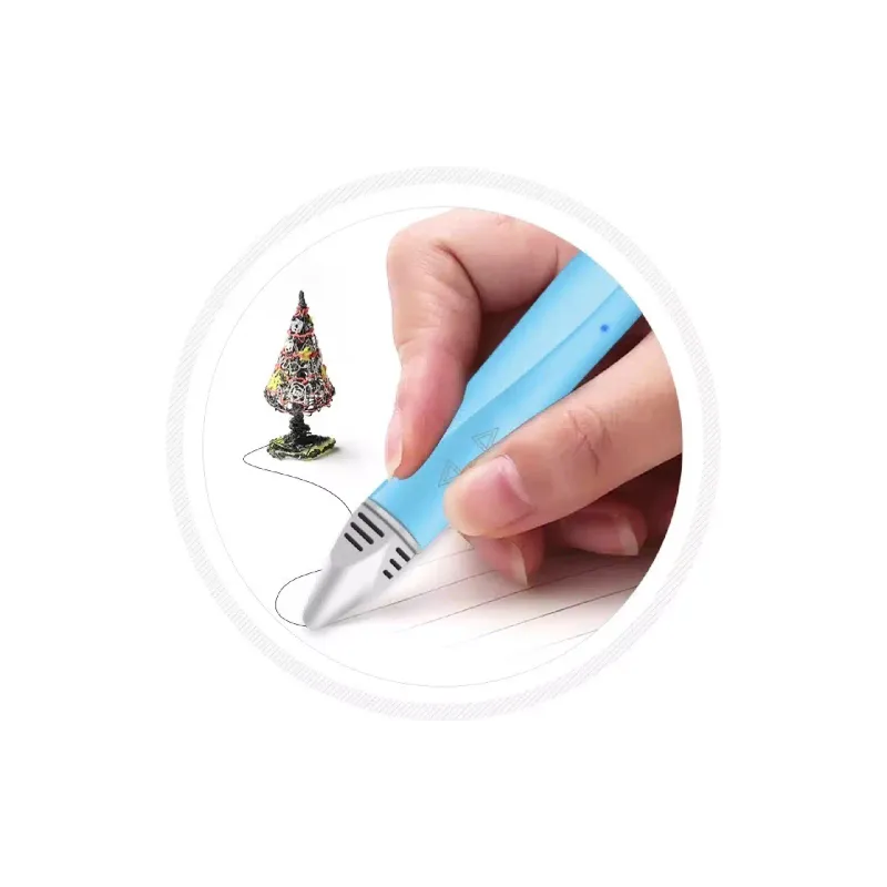 3D στυλό Dewang (D12BLUE)