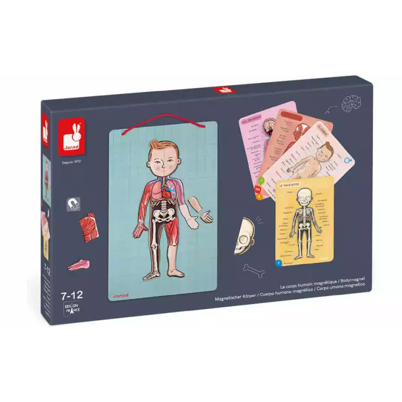 Μαγνητικό σετ Janod (J05491)