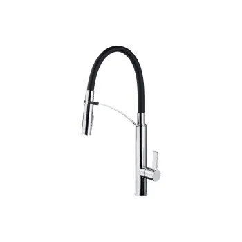 konyhai csaptelep Deante, Black (BGB_B720)