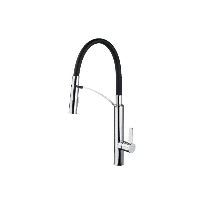 Torneira de cozinha Deante, Black (BGB_B720)