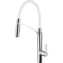 grifo de cocina Deante Gerbera, White (BGB_W720)